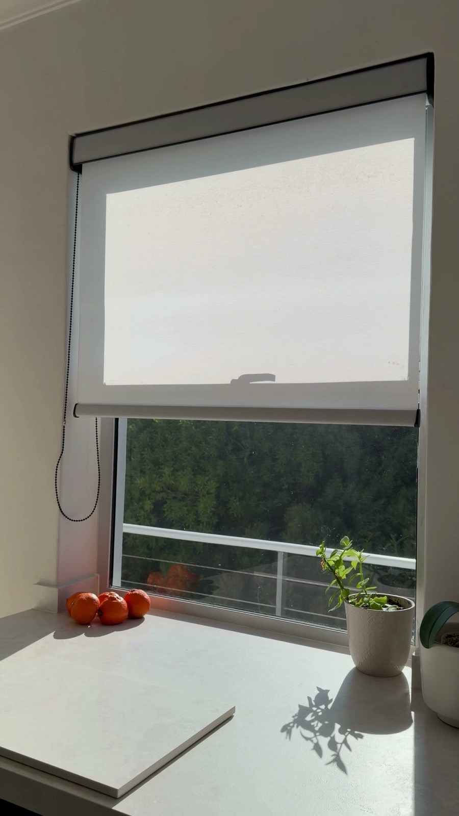 Roller blinds · kitchen